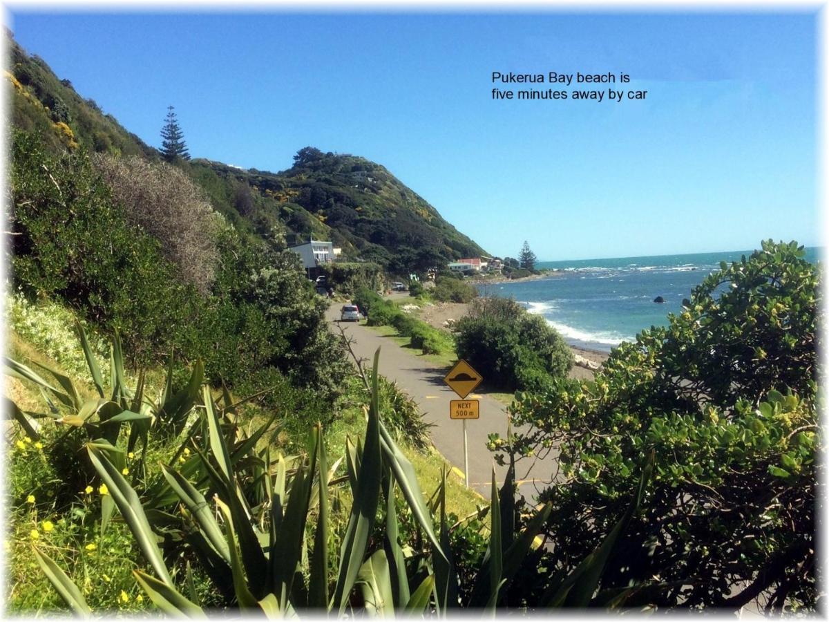 Peaceful Pukerua Bay Διαμέρισμα Εξωτερικό φωτογραφία